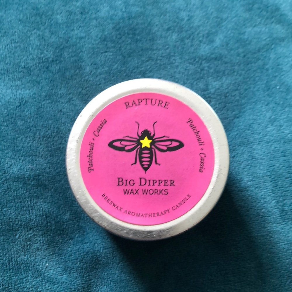 Patchouli/Cassia Beeswax Aromatherapy Candle